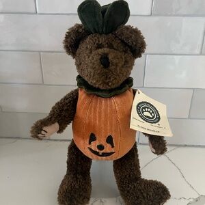 Boyds Bears Plushie PUNKIE BOOBEAR 12" Halloween NEW From Retail Store Jointed